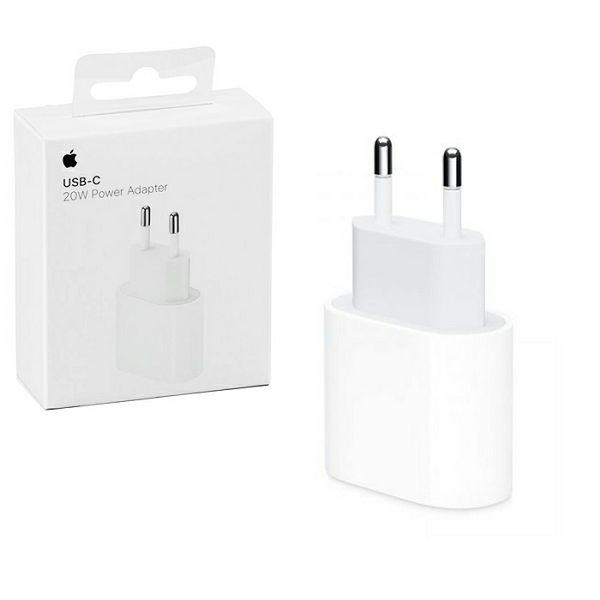 APPLE KUĆNI PUNJAČ MD3J4ZM/A USB-C adapter 20W, White-1
