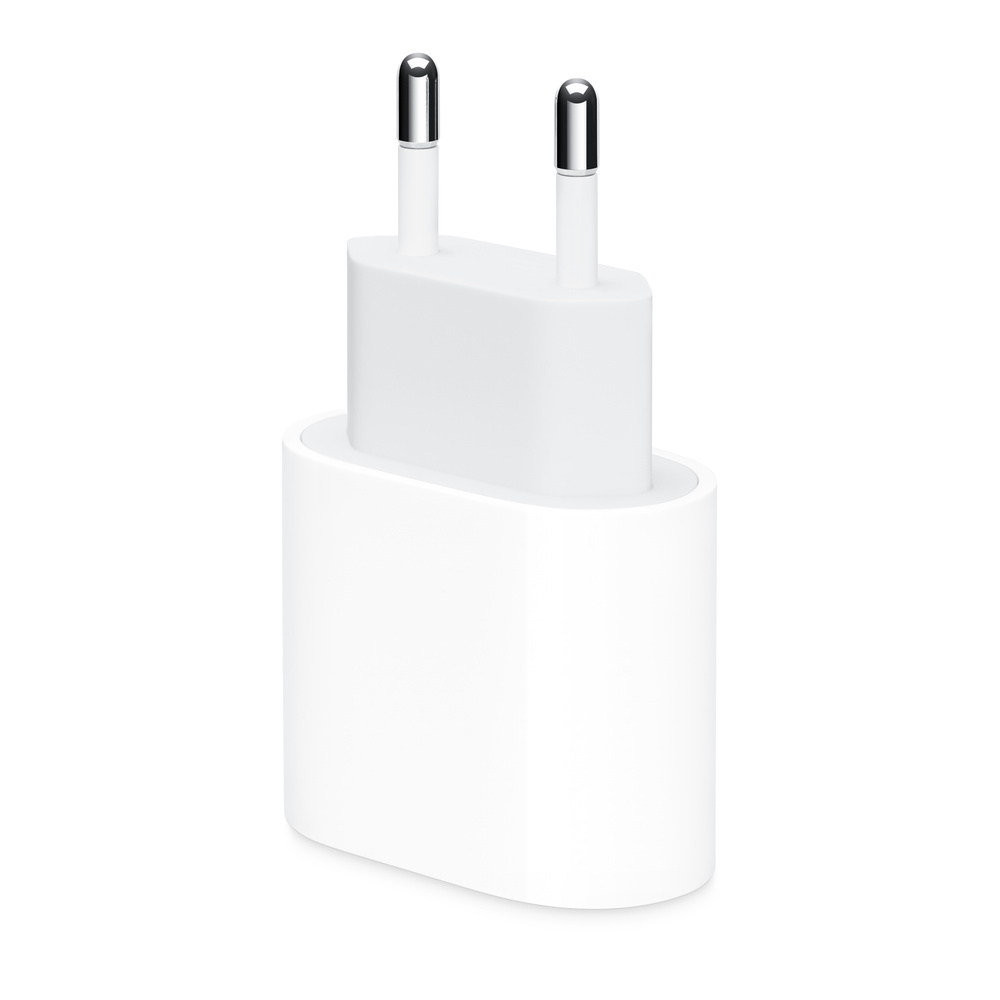 APPLE KUĆNI PUNJAČ MD3J4ZM/A USB-C adapter 20W, White-0