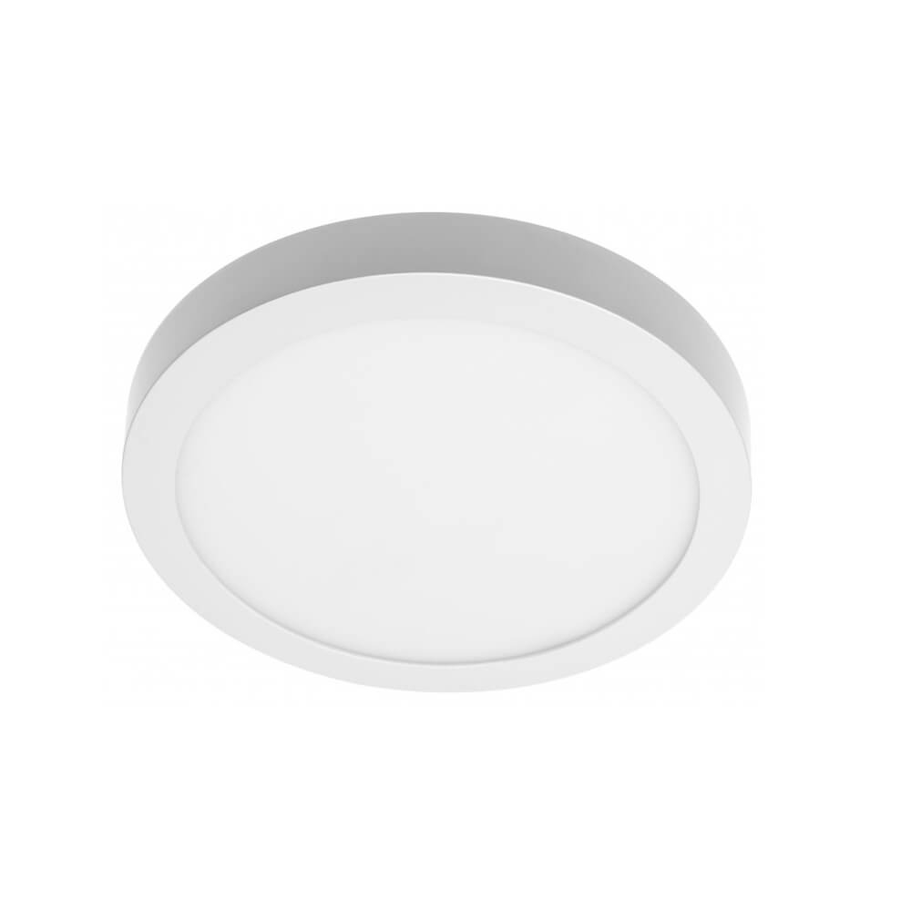 LED panel GTV nadgradni okrugli (24W, 2000lm, 4000K, crni)-0
