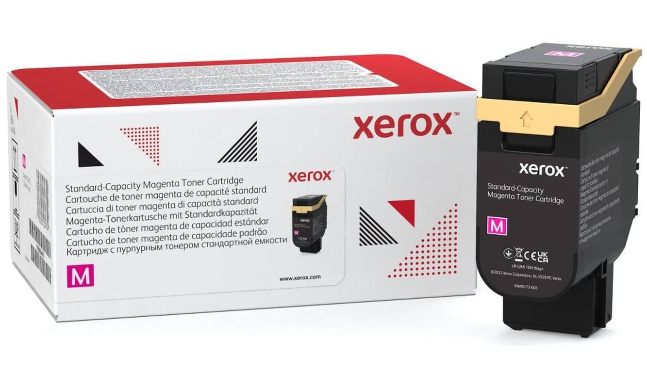 Toner XEROX magenta toner standard 1800 stranica-0