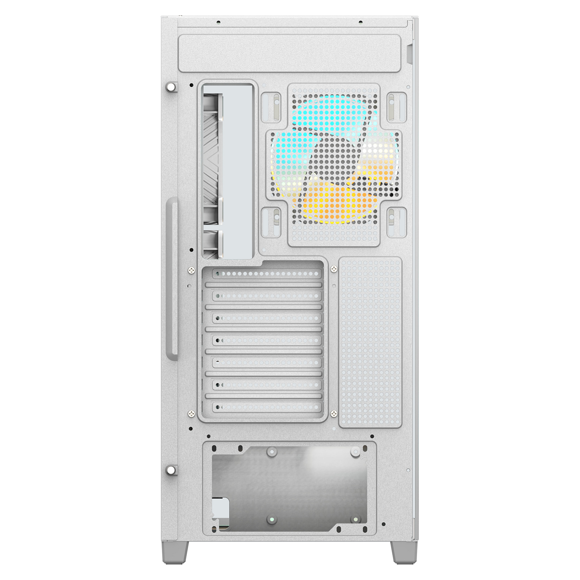 Kućište GIGABYTE C500 PANORAMIC STEALTH ICE (gaming midi tower, bijela boja)-10