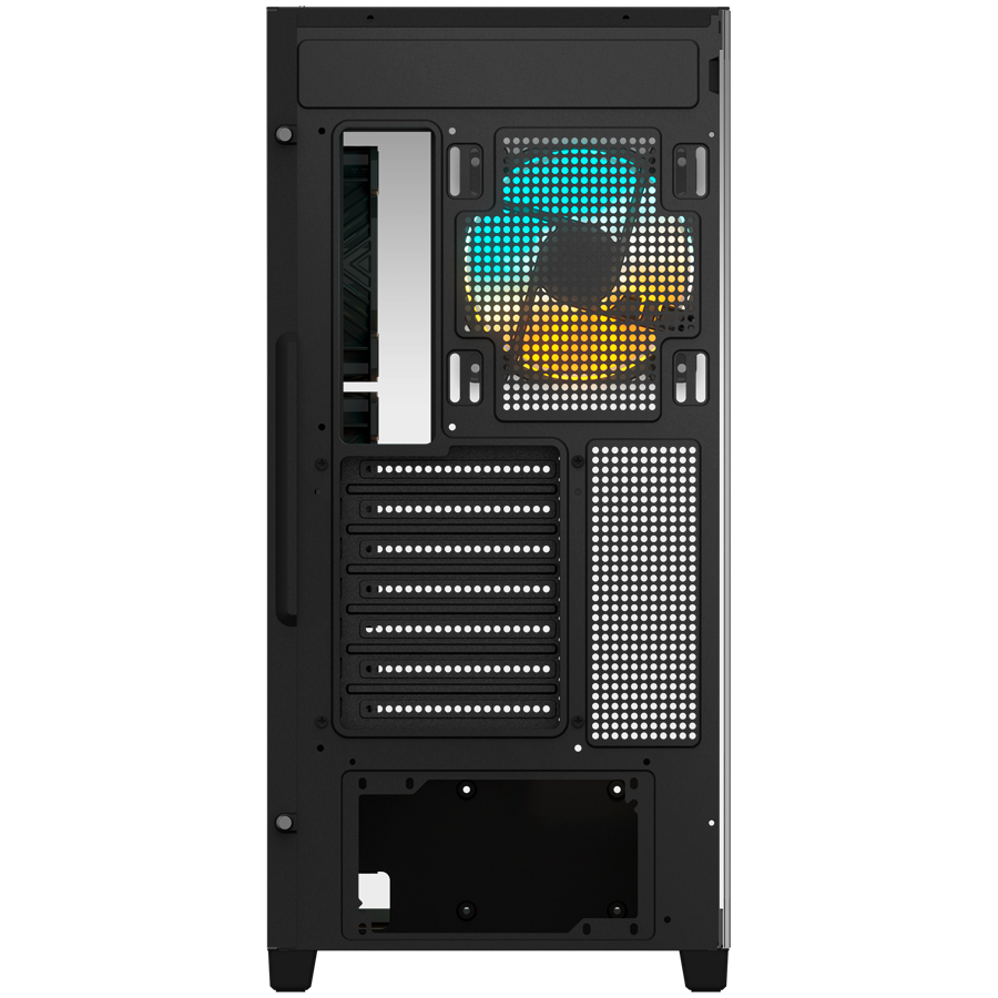 Kućište GIGABYTE C500 Panoramic Stealth Ice USB-C USB 3.2 GEN2 ATX ARGB, crna-9