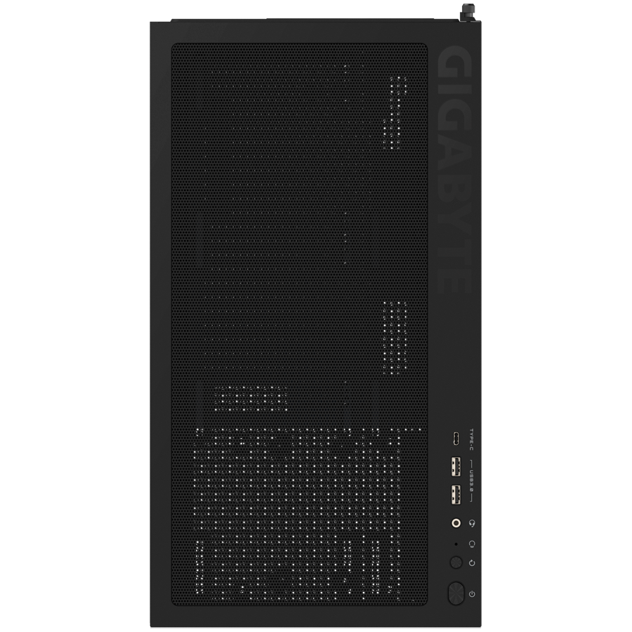 Kućište GIGABYTE C500 Panoramic Stealth Ice USB-C USB 3.2 GEN2 ATX ARGB, crna-10