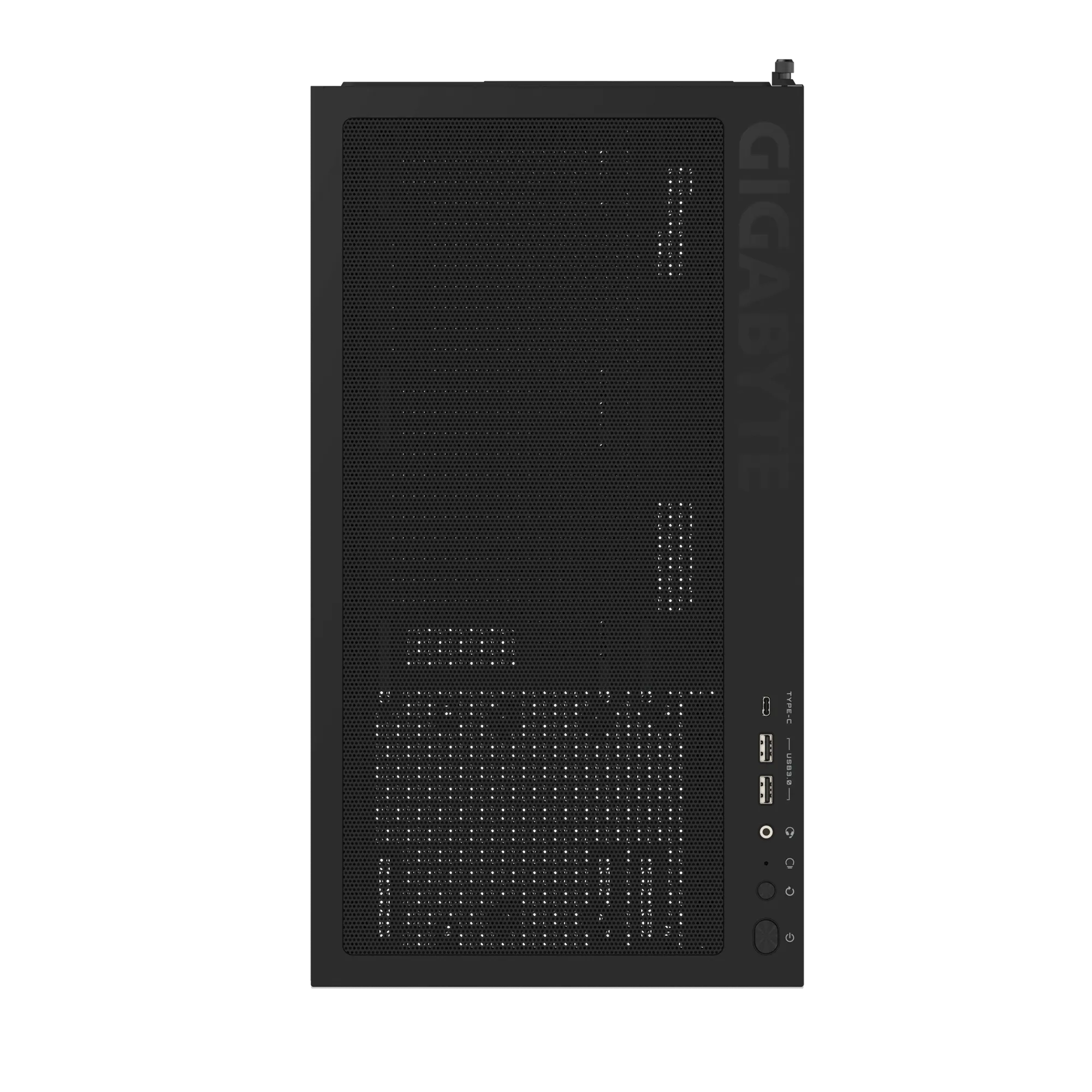 Kućište GIGABYTE C500 Panoramic Stealth Ice USB-C USB 3.2 GEN2 ATX ARGB, crna-4