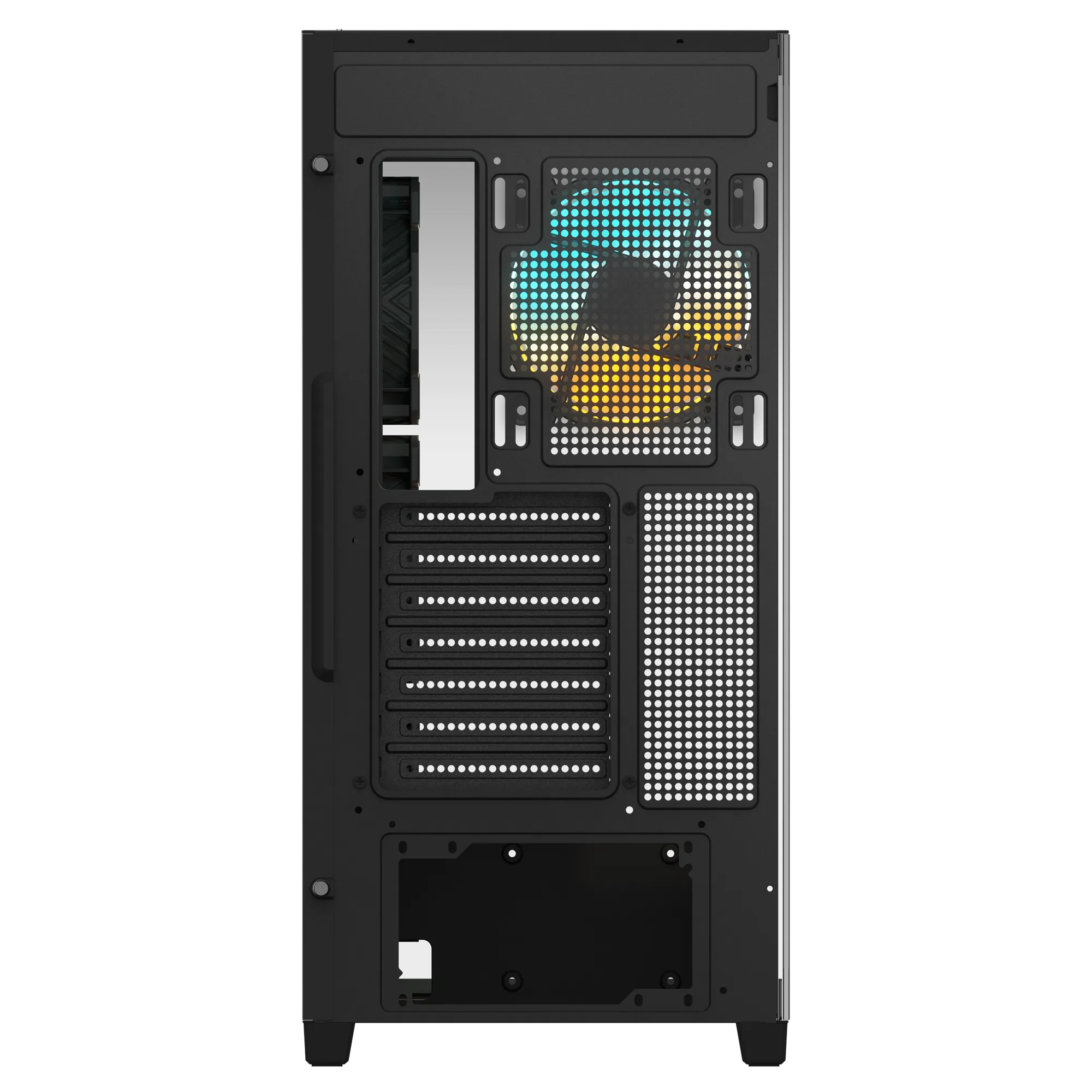 Kućište GIGABYTE C500 Panoramic Stealth Ice USB-C USB 3.2 GEN2 ATX ARGB, crna-3