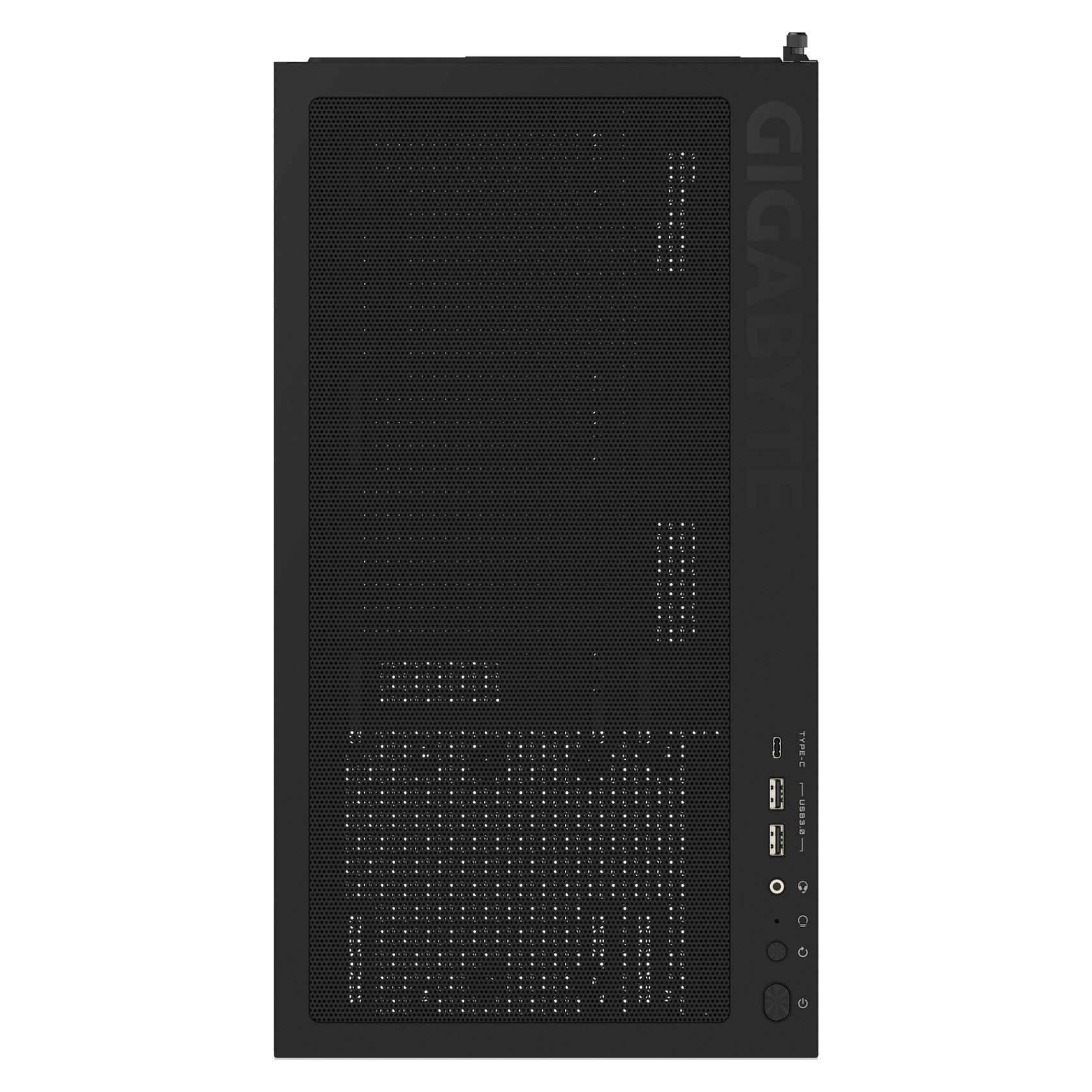 Kućište GIGABYTE C500 Panoramic Stealth Ice USB-C USB 3.2 GEN2 ATX ARGB, crna-14