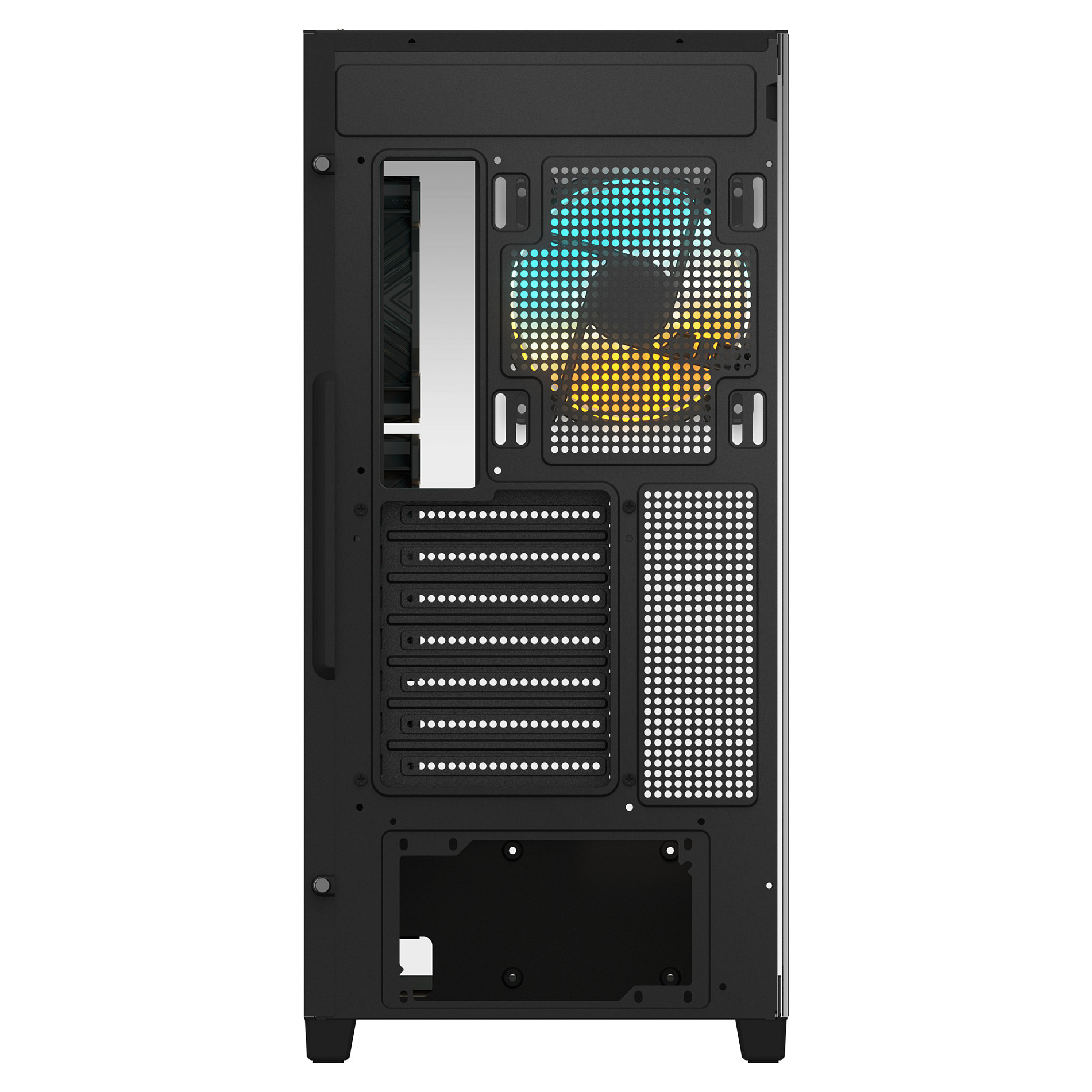 Kućište GIGABYTE C500 Panoramic Stealth Ice USB-C USB 3.2 GEN2 ATX ARGB, crna-17