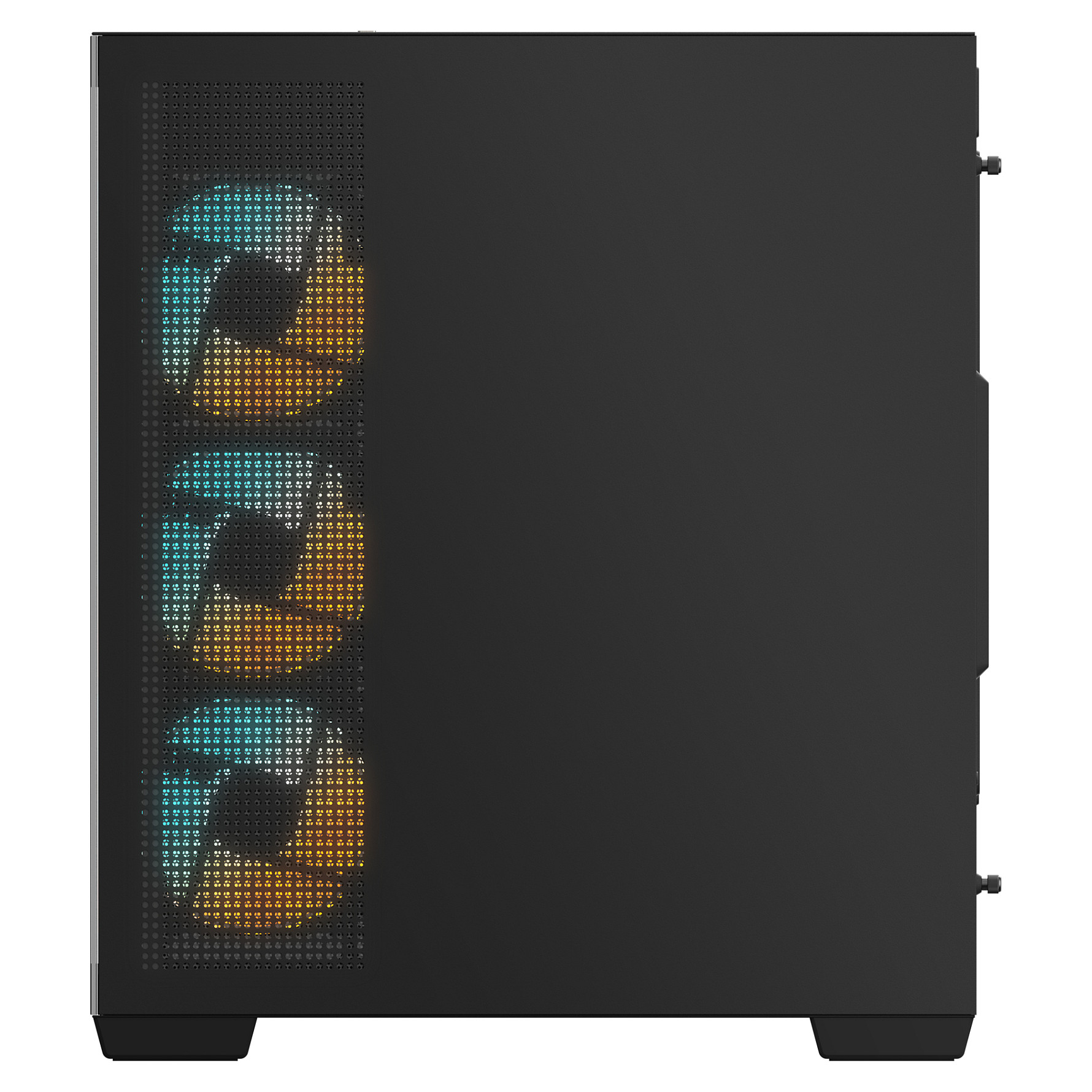 Kućište GIGABYTE C500 Panoramic Stealth Ice USB-C USB 3.2 GEN2 ATX ARGB, crna-18