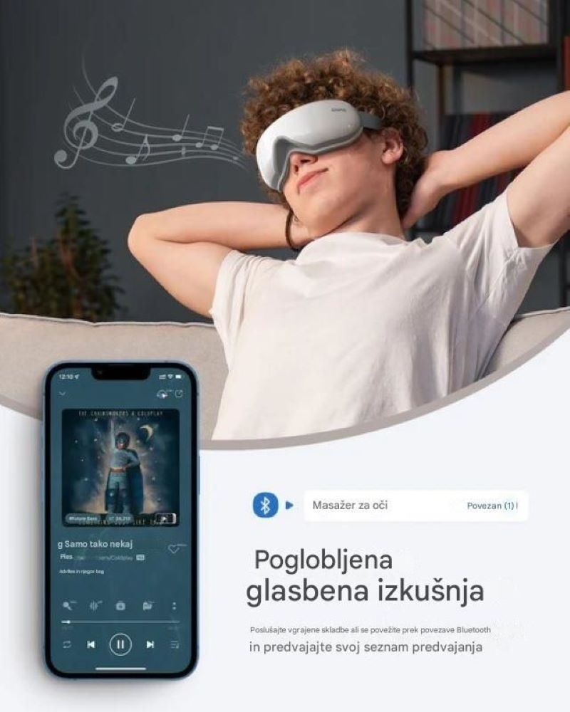 Masažer za oči RENPHO EYERIS 1 crna boja-1