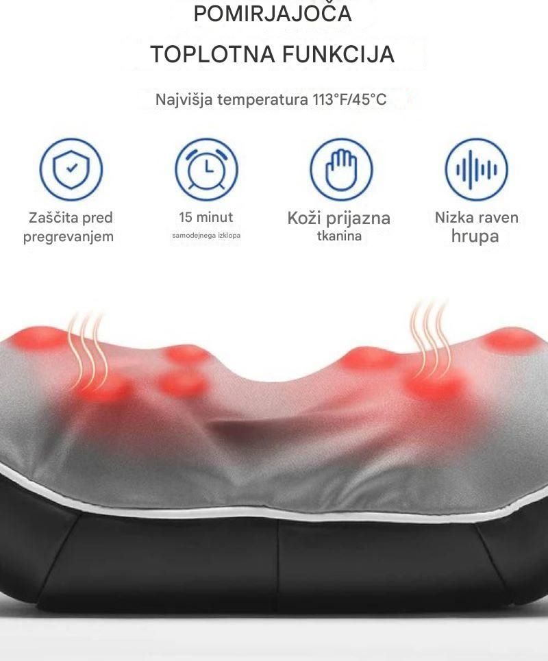 Renpho Massager for the neck and shoulders U-NEK 1-6