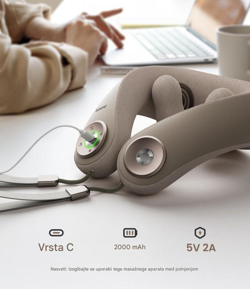 Renpho neck massager with heat