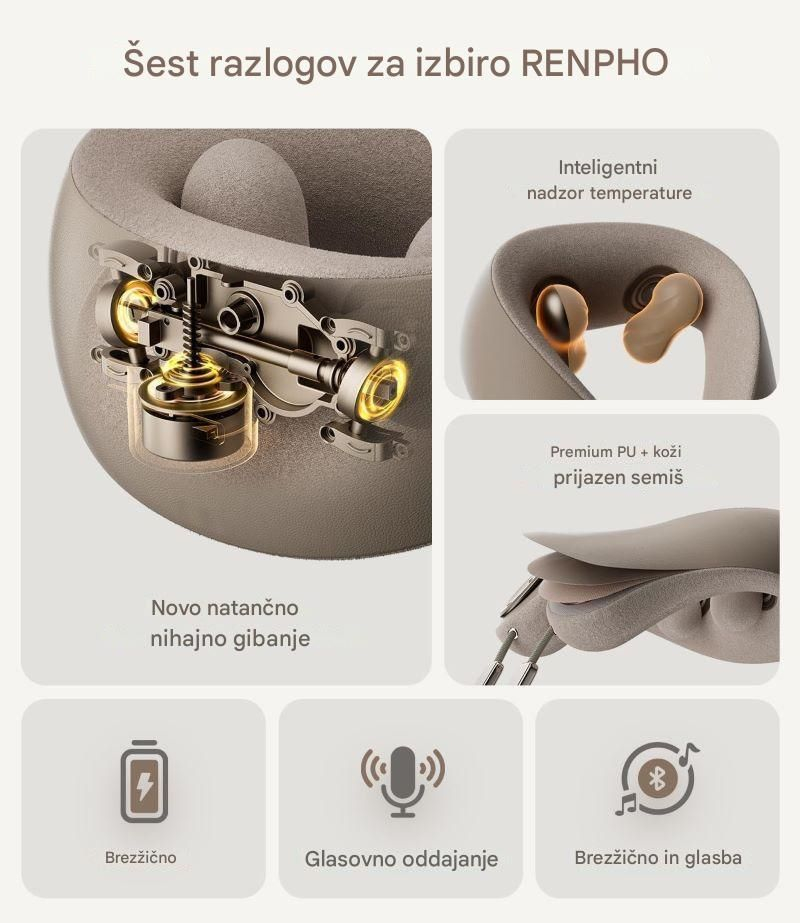 Renpho neck massager with heat-3