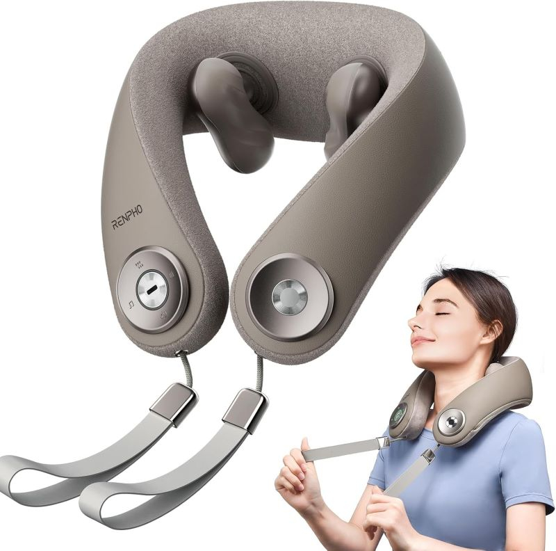 Renpho neck massager with heat-8