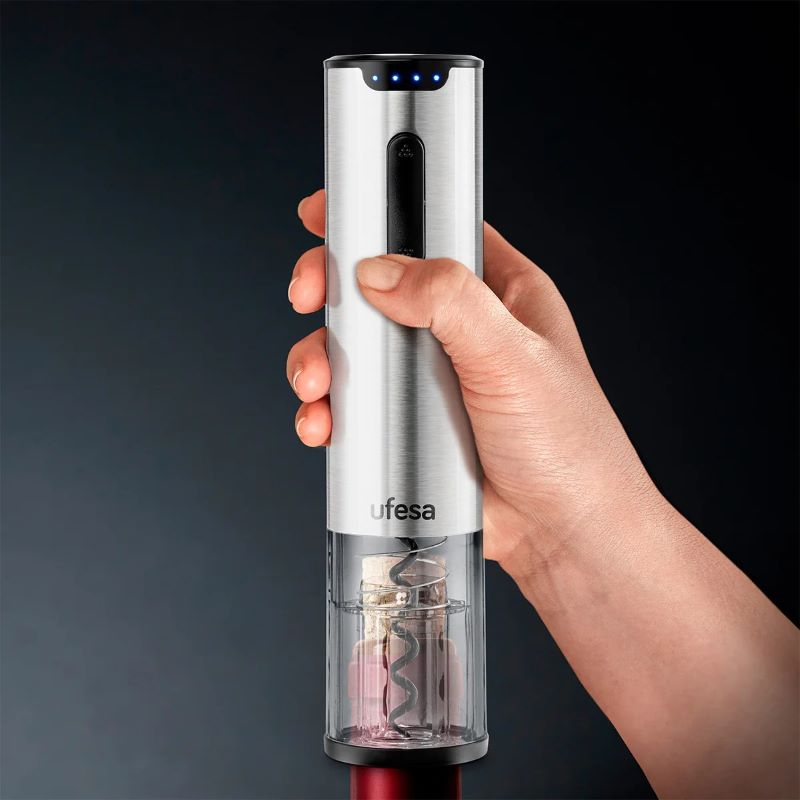 Električni otvarač za vino UFESA Easyclassy set-4