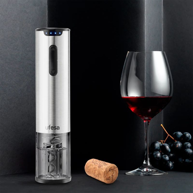 Električni otvarač za vino UFESA Easyclassy set-1