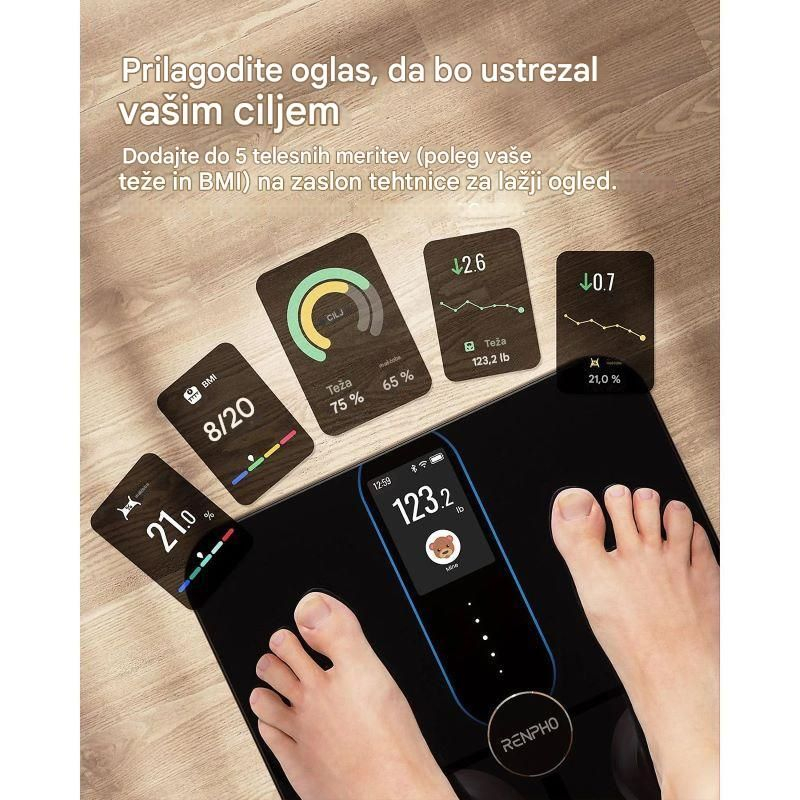 Renpho Elis New WiFi - Digital Libra for Health Monitoring-8