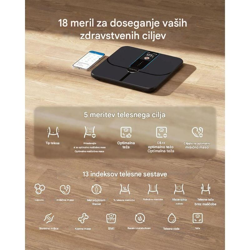 Renpho Elis New WiFi - Digital Libra for Health Monitoring-2