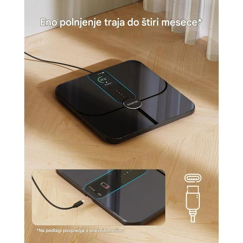 Renpho Elis New WiFi - Digital Libra for Health Monitoring-3