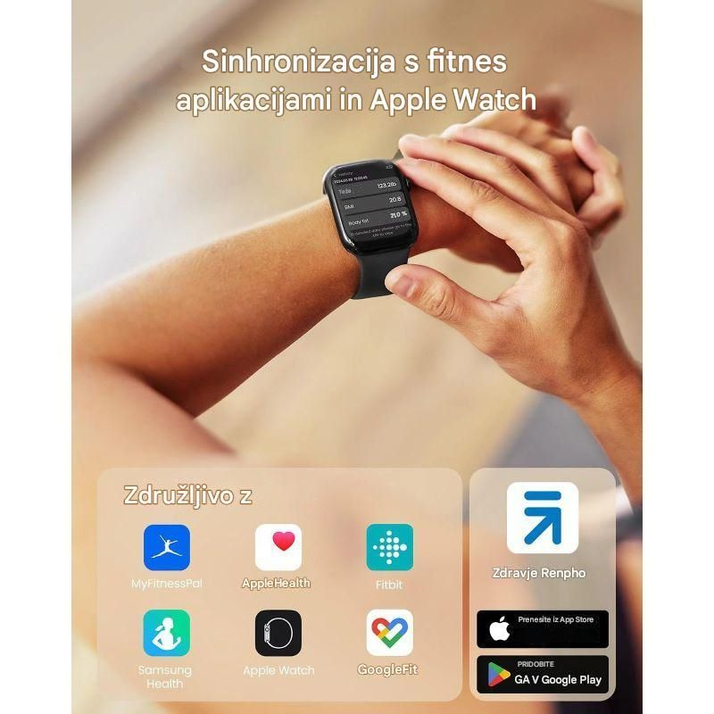 Renpho Elis New WiFi - Digital Libra for Health Monitoring-4