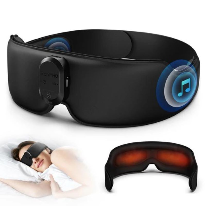 Maska za spavanje RENPHO eyesnoose aroma (ergonomski dizajn, aromaterapija, grijanje)-3
