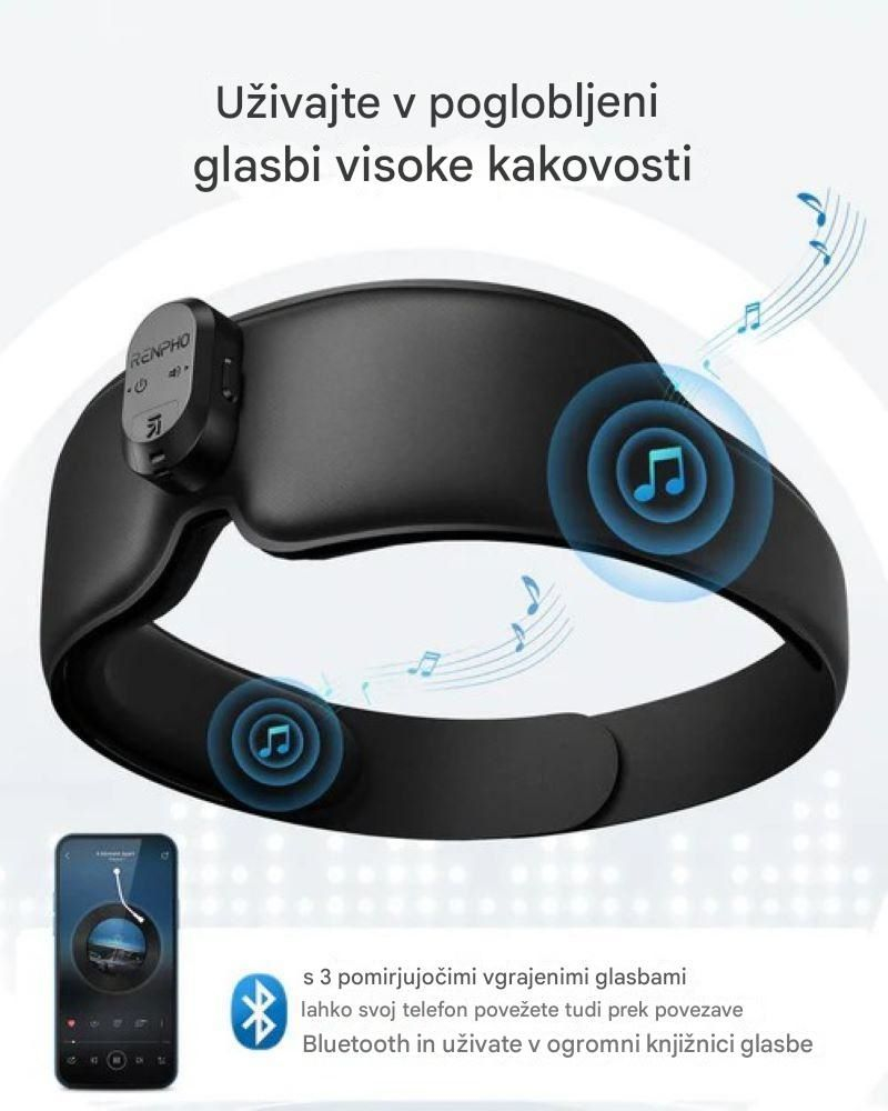 Maska za spavanje RENPHO eyesnoose aroma (ergonomski dizajn, aromaterapija, grijanje)-6