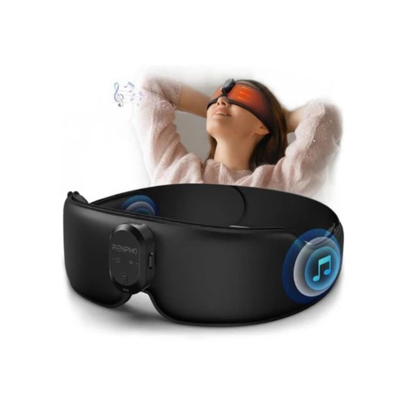 Maska za spavanje RENPHO eyesnoose aroma (ergonomski dizajn, aromaterapija, grijanje)-8
