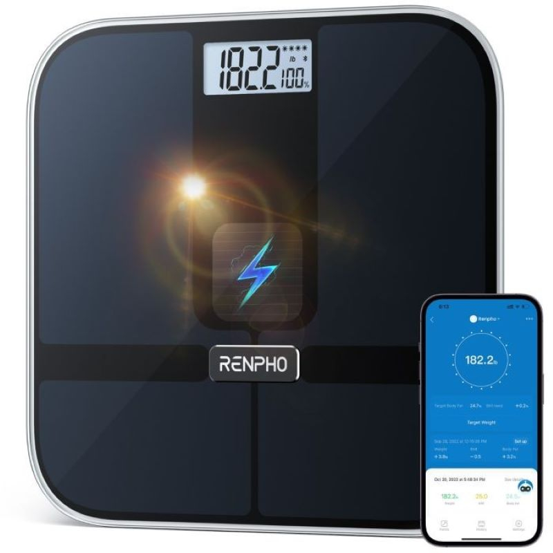 Renpho Elis Solar 2 - Smart Personal Libra-1