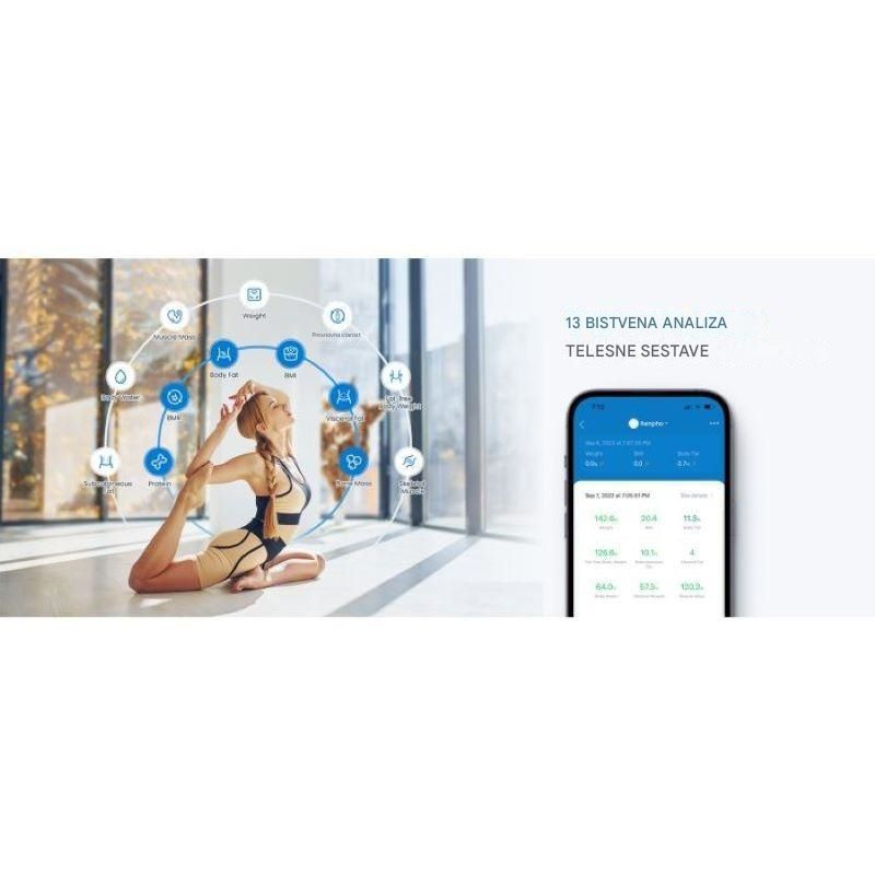 Renpho Elis Solar 2 - Smart Personal Libra-7