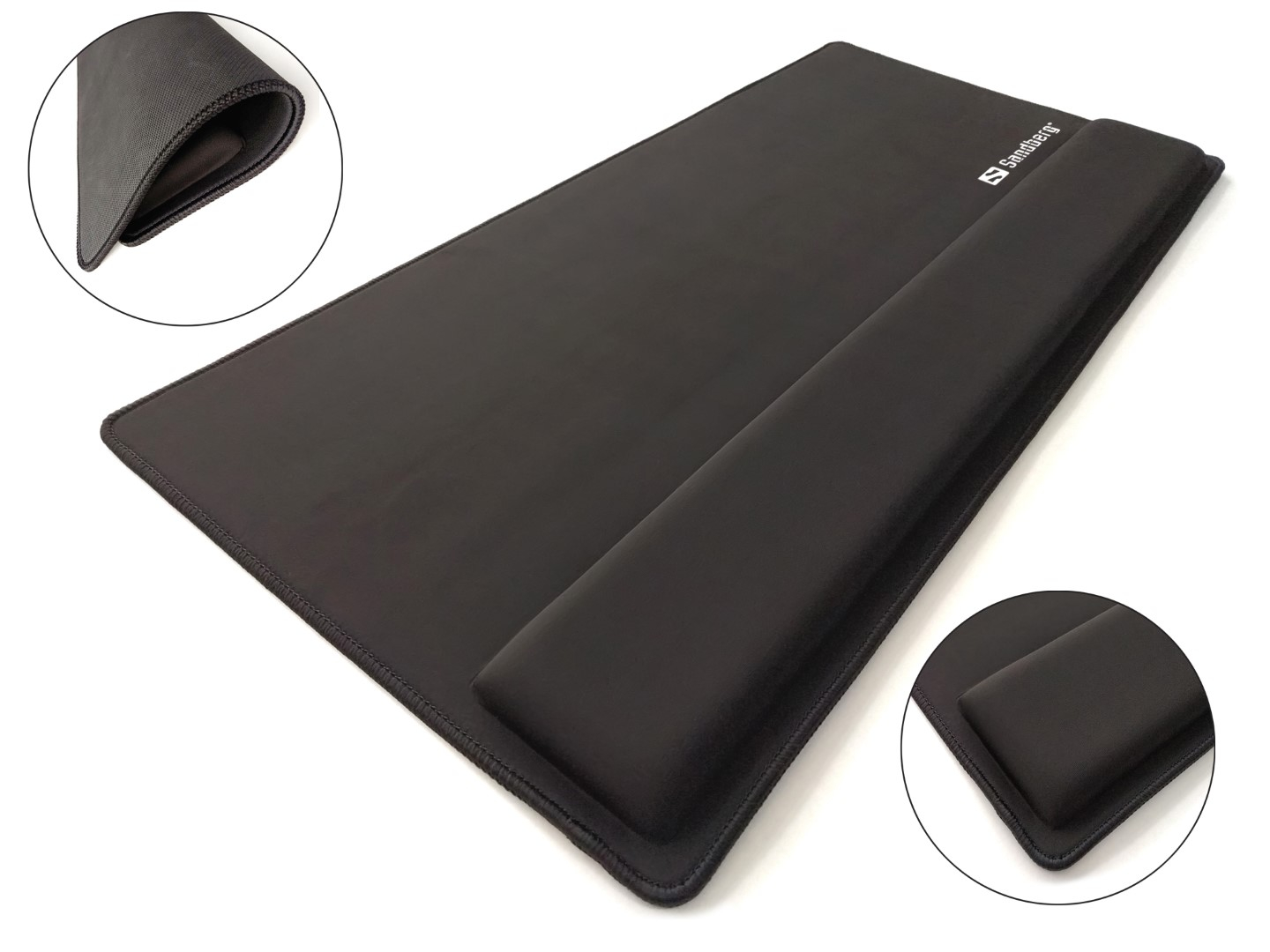Podloga za stol SANDBERG Desk Pad Pro XXL za miš