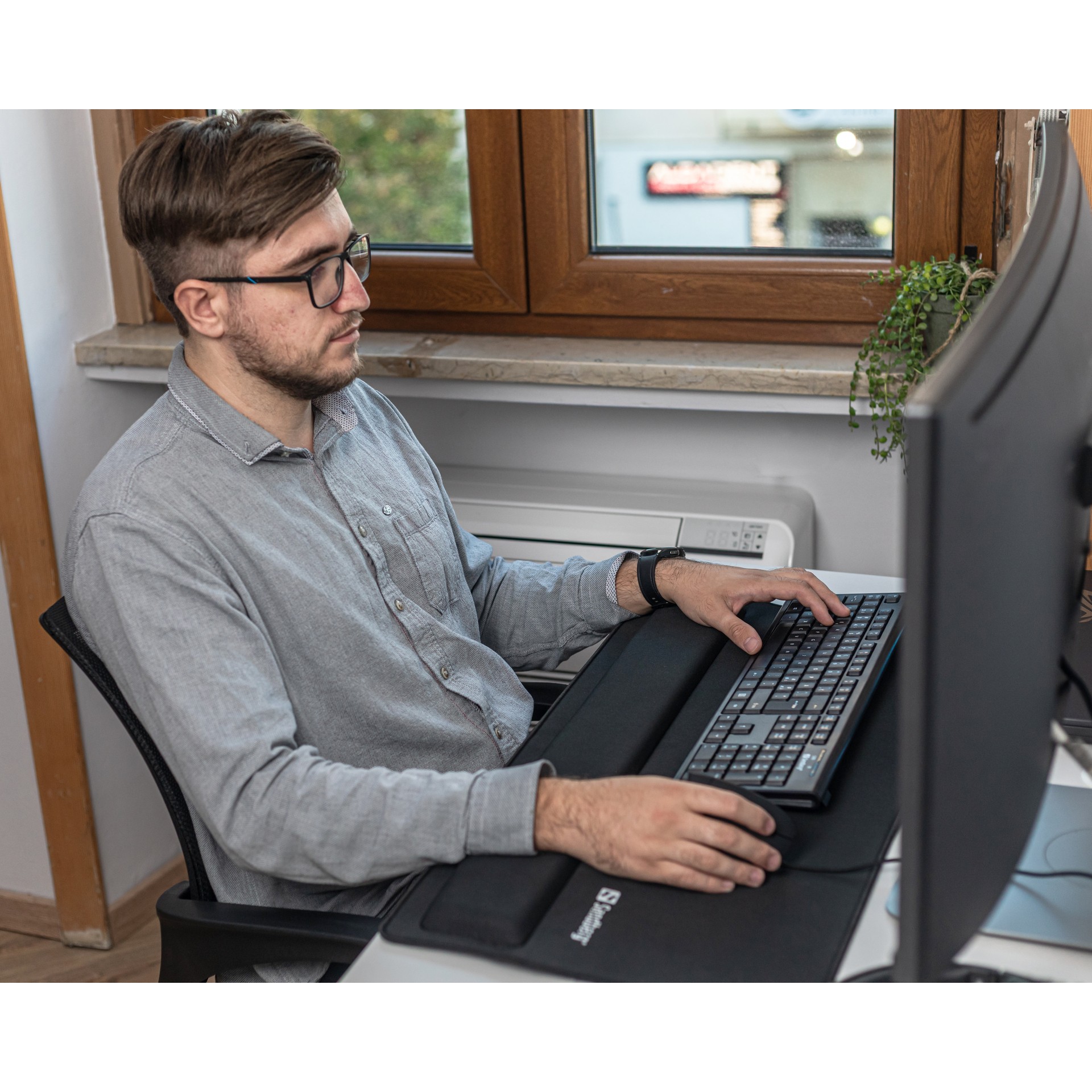 Podloga za stol SANDBERG Desk Pad Pro XXL za miš-5