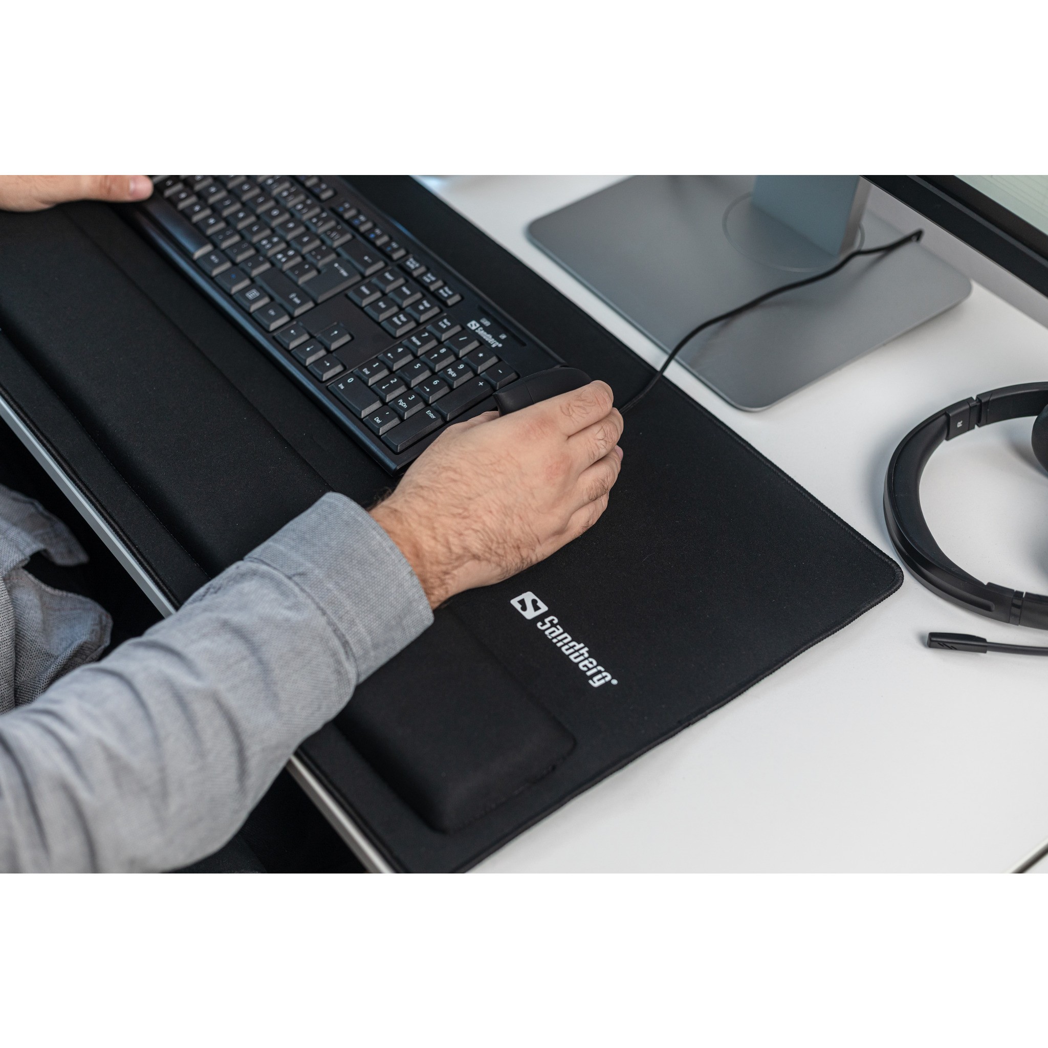 Podloga za stol SANDBERG Desk Pad Pro XXL za miš-6