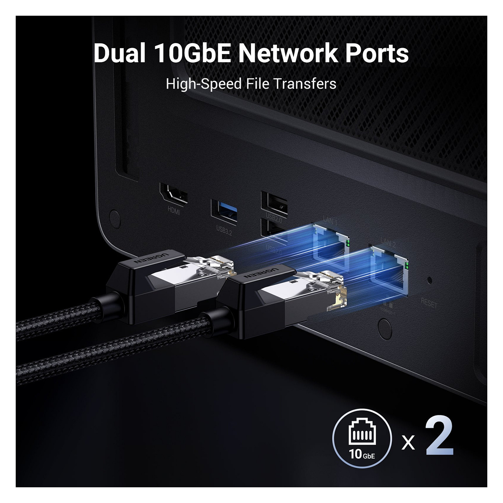 NAS uređaj UGREEN DXP6800 PRO (Intel i5-1235U, 8GB DDR5, 6 SATA, 2 M.2, 2x 10GBE)-11