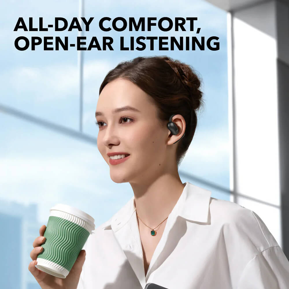 Slušalice ANKER Soundcore AeroFit 2 Open-Ear crne (bežične)-2