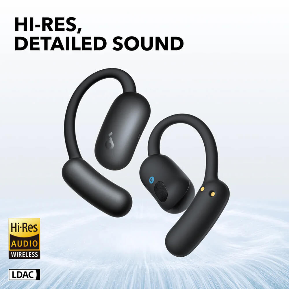 Slušalice ANKER Soundcore AeroFit 2 Open-Ear crne (bežične)-4