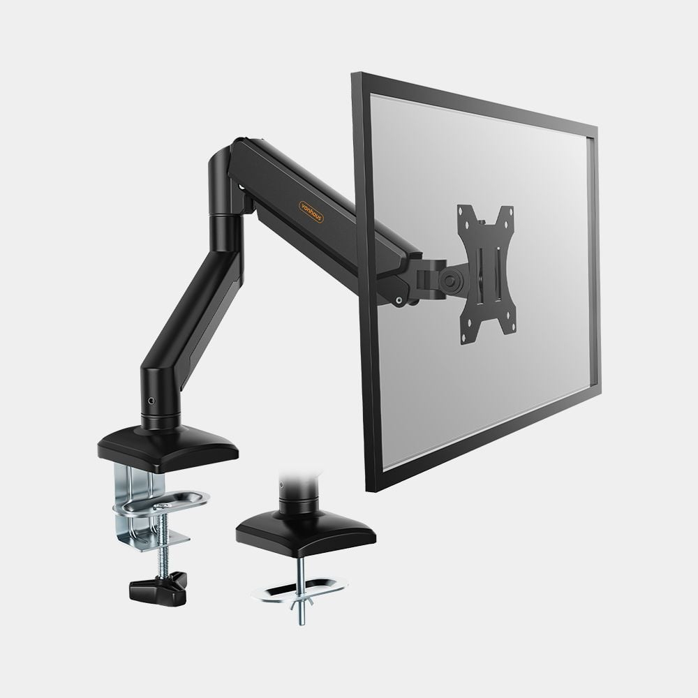 Stolni nosač za monitor VONHAUS 3000914 (za 1 monitor, do 32", do 9kg, plinska opruga)-0