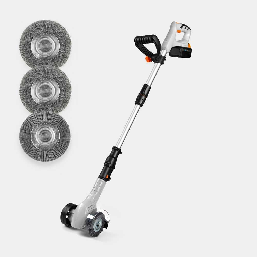 Električni uklanjač korova VONHAUS G-Series (1200 rpm, podesiva visina, 3 zamjenjive četke, bežični, Li-ion baterija)-4