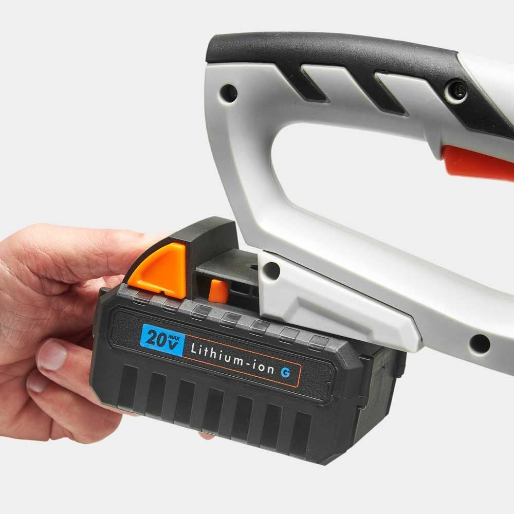 Električni uklanjač korova VONHAUS G-Series (1200 rpm, podesiva visina, 3 zamjenjive četke, bežični, Li-ion baterija)-2