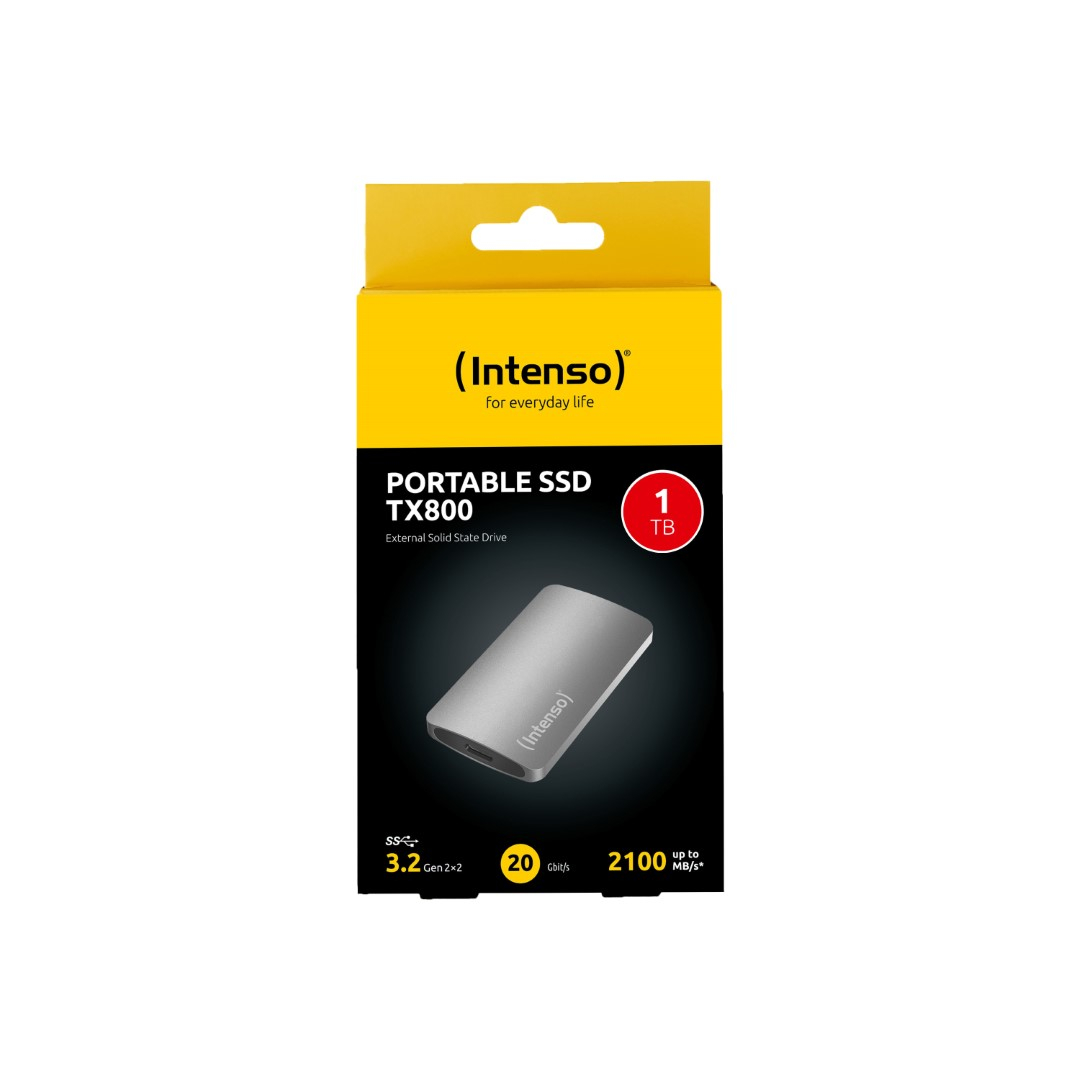 Intenso 2TB SSD TX800 USB 3.2 GEN2X2-4