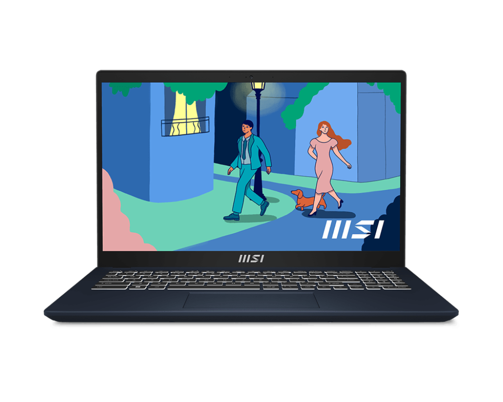Laptop MSI Modern 15 B7M Ryzen 5 / 16GB / 512GB / 60Hz / USB3.2 GEN2 / WI-FI 6E / WIN 11 HOME-0