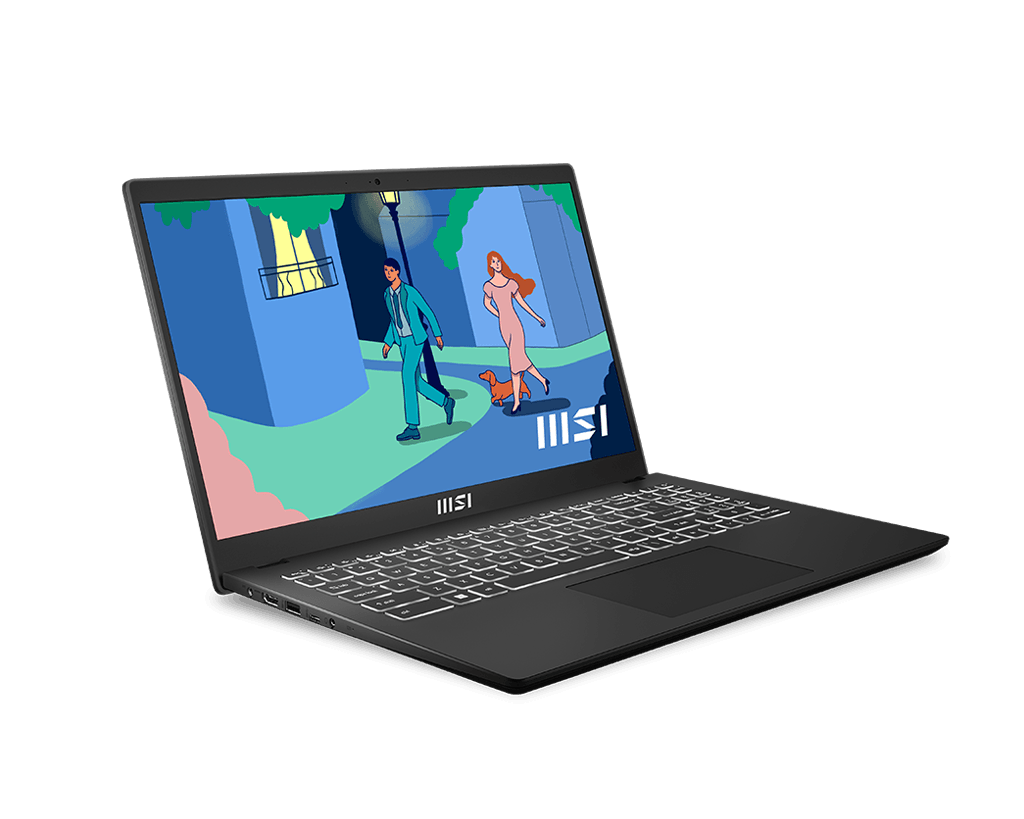 Laptop MSI Modern 15 B7M Ryzen 5 / 16GB / 512GB / 60Hz / USB3.2 GEN2 / WI-FI 6E / WIN 11 HOME-1
