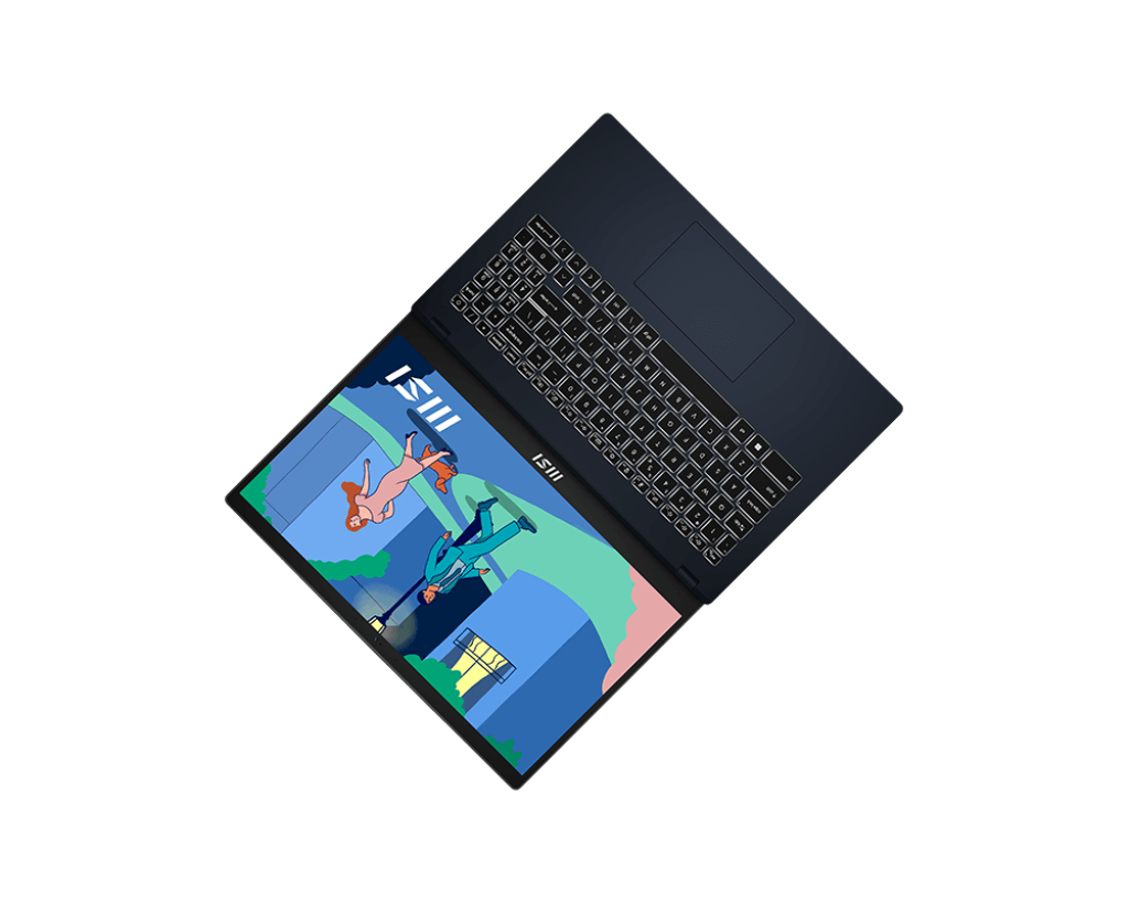 Laptop MSI Modern 15 B7M Ryzen 5 / 16GB / 512GB / 60Hz / USB3.2 GEN2 / WI-FI 6E / WIN 11 HOME-2