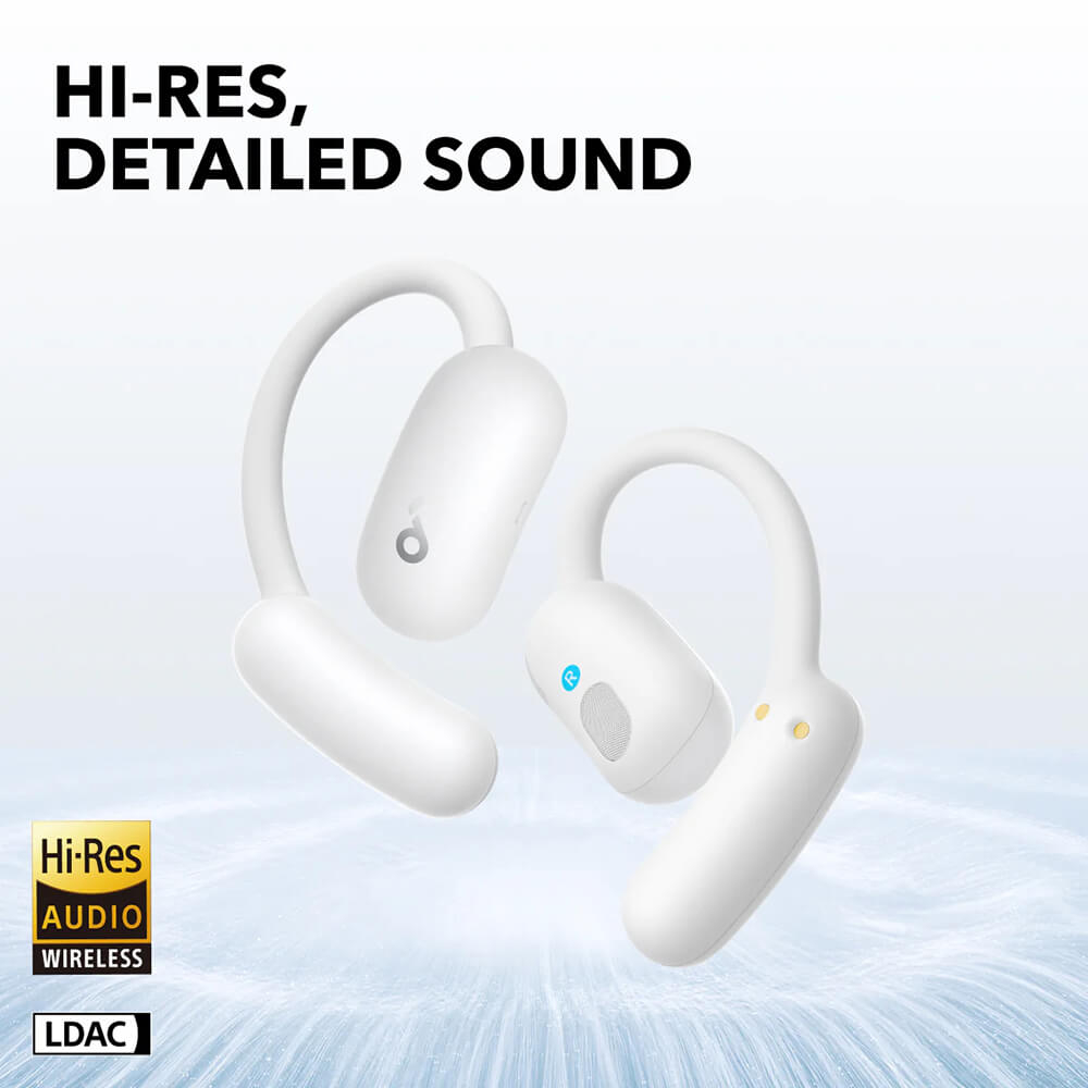 Slušalice ANKER Soundcore AeroFit 2 Open-Ear bijele (bežične)-4