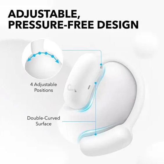 Slušalice ANKER Soundcore AeroFit 2 Open-Ear bijele (bežične)-8