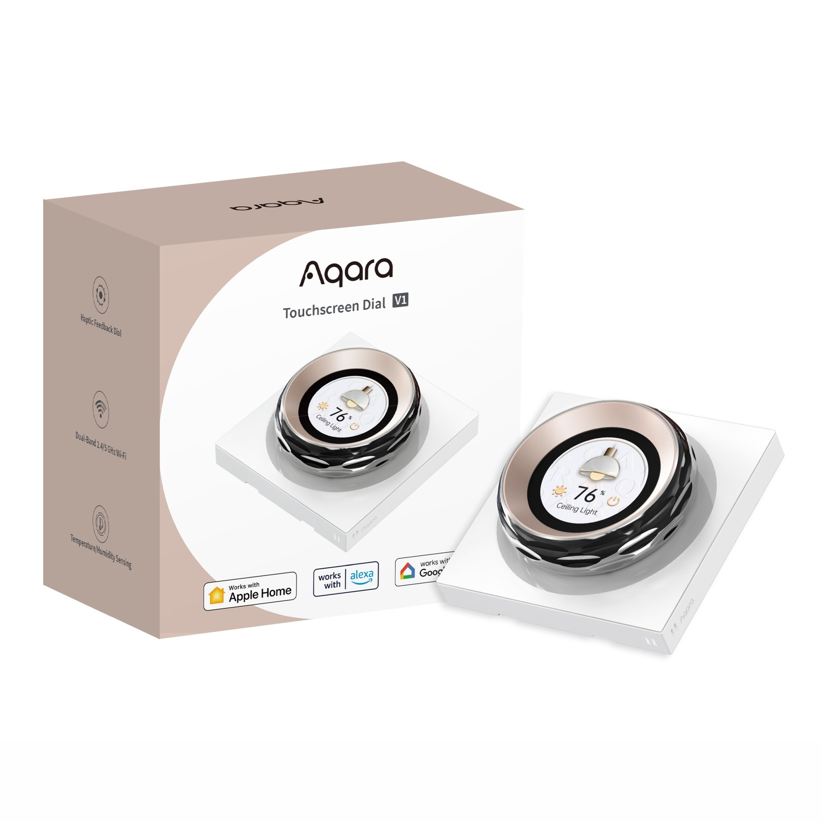AQARARA Smart Control V1 (DS-K01D)-0