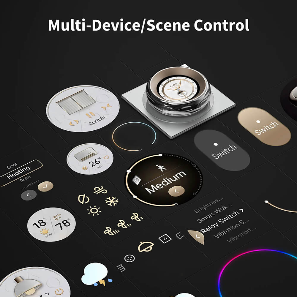 AQARARA Smart Control V1 (DS-K01D)-3