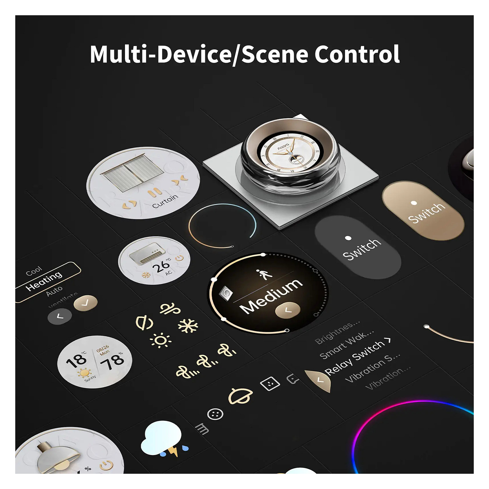 AQARARA Smart Control V1 (DS-K01D)-15
