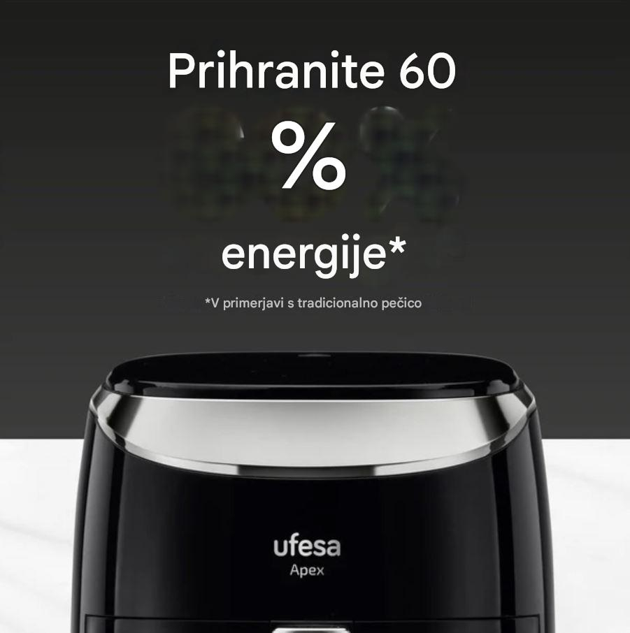 Digitalna friteza UFESA Apex 3.5L 1,500 W-2