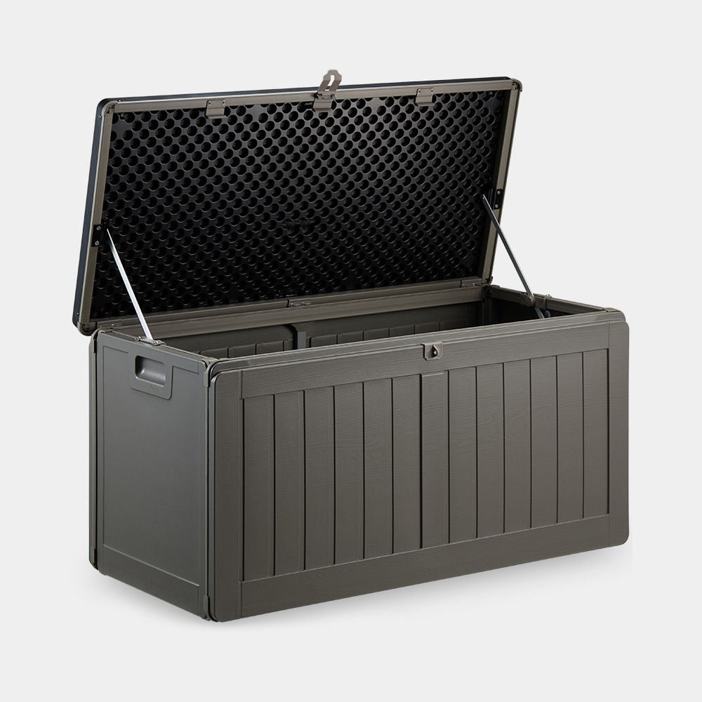 Vonhaus Plastic Garden Storage Box - 190L-0