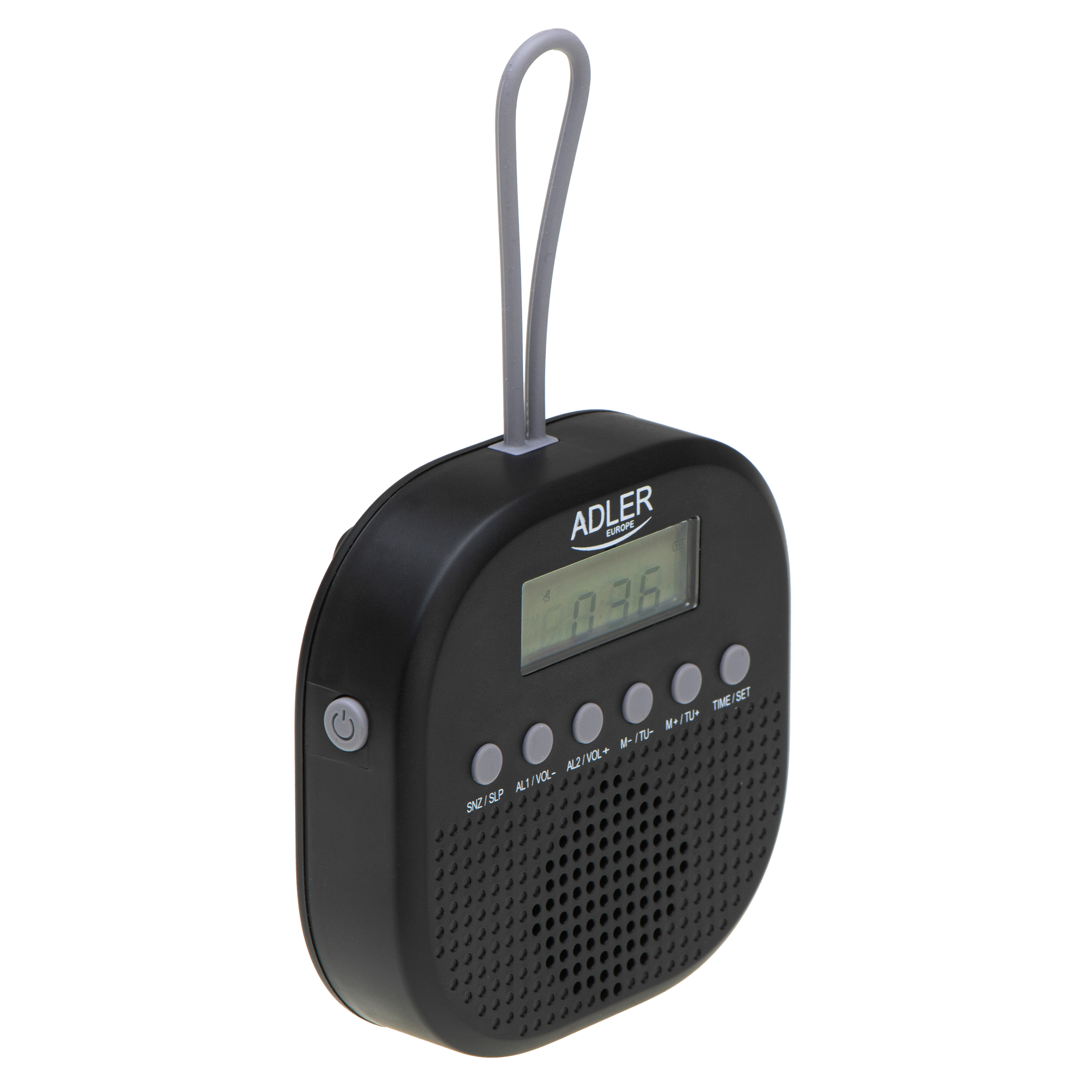 Radio ADLER AD 1912 (univerzalni, vodootporni, crni)-11