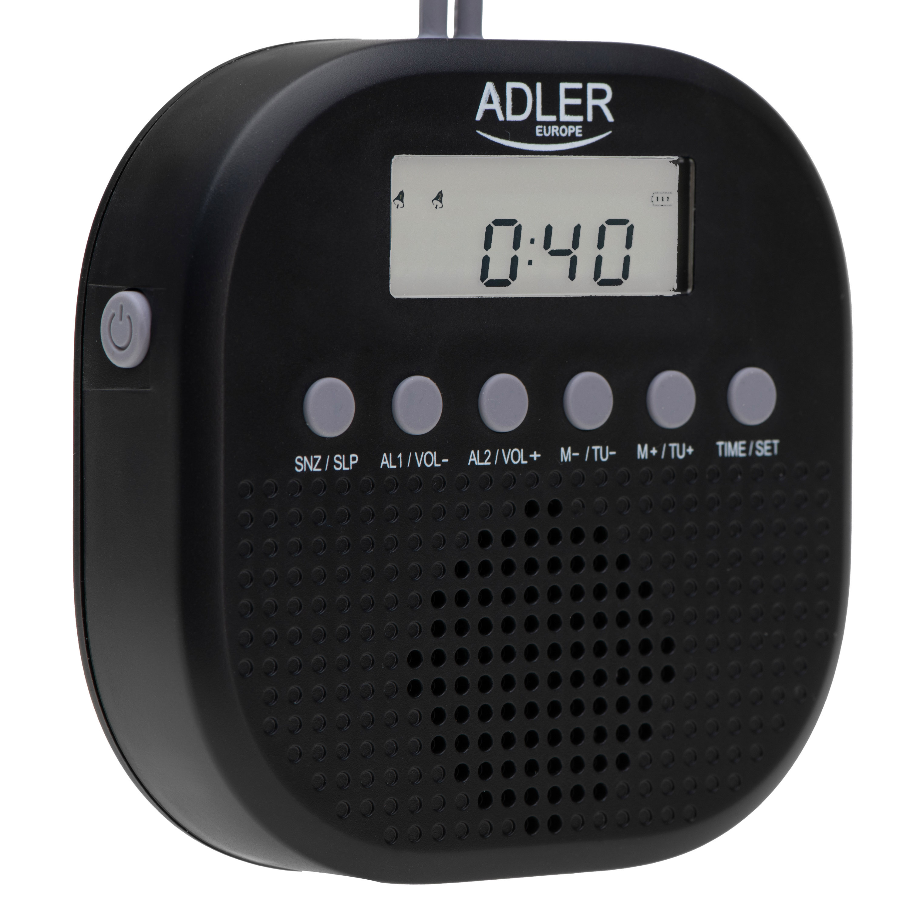 Radio ADLER AD 1912 (univerzalni, vodootporni, crni)-7